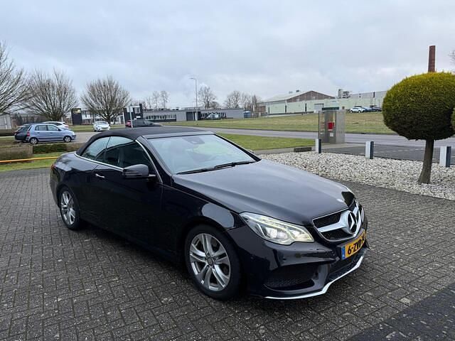 Occasion Mercedes E250 AMG 211 PK (155 kW) 2013 Zwart Cabriolet