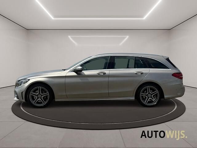 Occasion Mercedes C200 Business 184 PK (135 kW) 2018 Grijs Stationwagen
