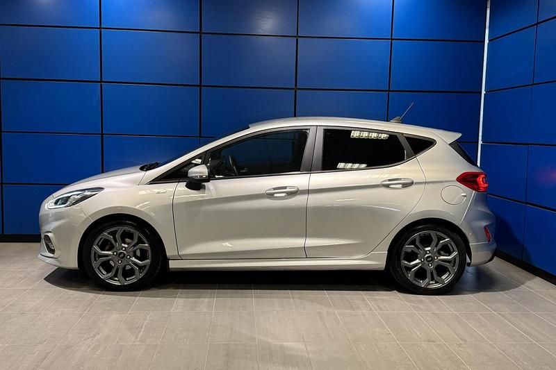 Occasion Ford Fiesta ST-Line X 125 PK (91 kW) 2020 Grijs Hatchback