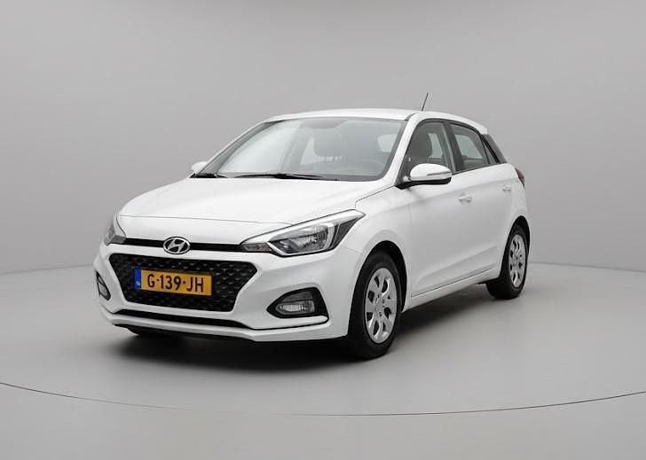 Wit Occasion 2019 Hyundai i20 Comfort Hatchback | € 12.895 (Eerlijke prijs) - Afbeelding 1/1