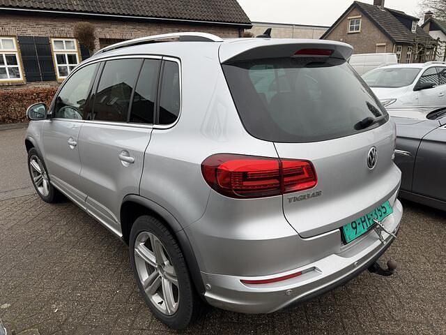 Occasion VW Tiguan R-line Edition 184 PK (135 kW) 2016 Grijs SUV