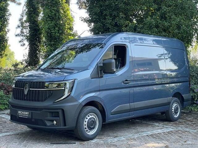 Blauw Nieuw 2025 Renault Master Van | € 38.975 (Super prijs) - Afbeelding 1/4