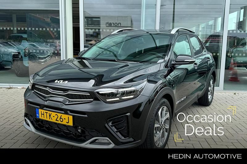 Occasion Kia Stonic GT-Line 101 PK (74 kW) 2025 Zwart SUV
