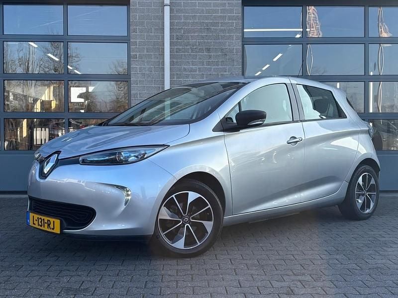 Grijs Occasion 2019 Renault Zoe Life Hatchback | € 8.850 (Goede deal) - Afbeelding 1/4