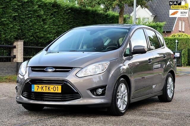Bruin Gebruikt 2013 Ford C-MAX Titanium MPV | € 6.945 (Eerlijke prijs) - Afbeelding 1/4
