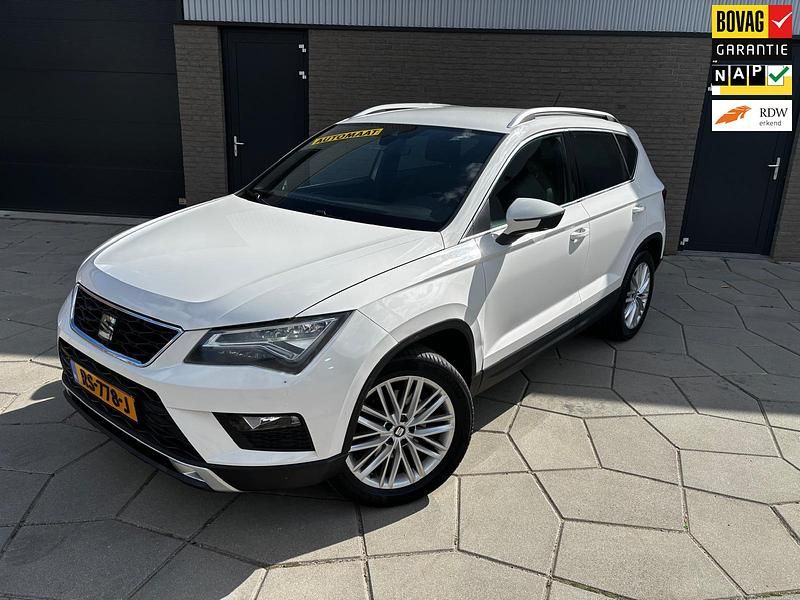 Wit Occasion 2017 Seat Ateca XCELLENCE SUV | € 17.695 (Eerlijke prijs) - Afbeelding 1/4