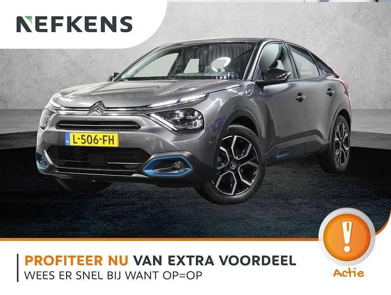 Grijs Gebruikt 2021 Citroën e-C4 Feel SUV | € 15.925 (Eerlijke prijs) - Afbeelding 1/4
