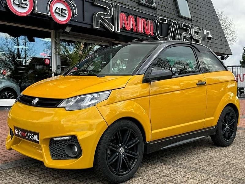 Oranje Gebruikt 2016 Aixam Coupe Coupé | € 11.750 (Duur) - Afbeelding 1/4