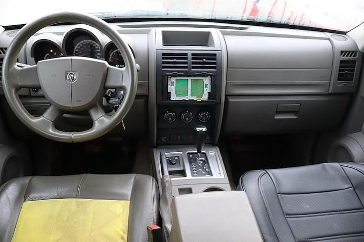 Occasion Dodge Nitro SE 206 PK (151 kW) 2007 Zwart SUV