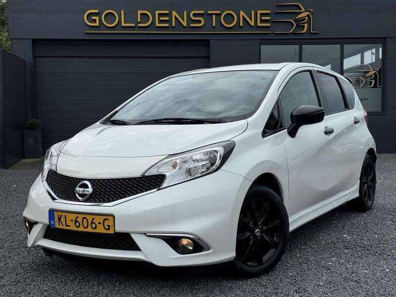 Wit Gebruikt 2016 Nissan Note Black Edition MPV | € 6.249 (Eerlijke prijs) - Afbeelding 1/4