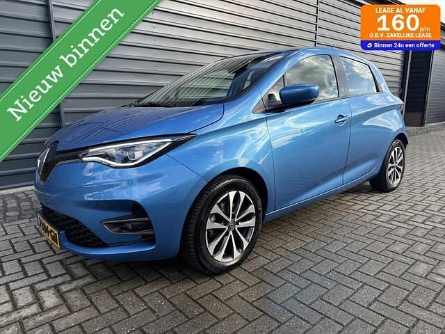 Blauw Occasion 2020 Renault Zoe Zen Hatchback | € 10.950 (Eerlijke prijs) - Afbeelding 1/4