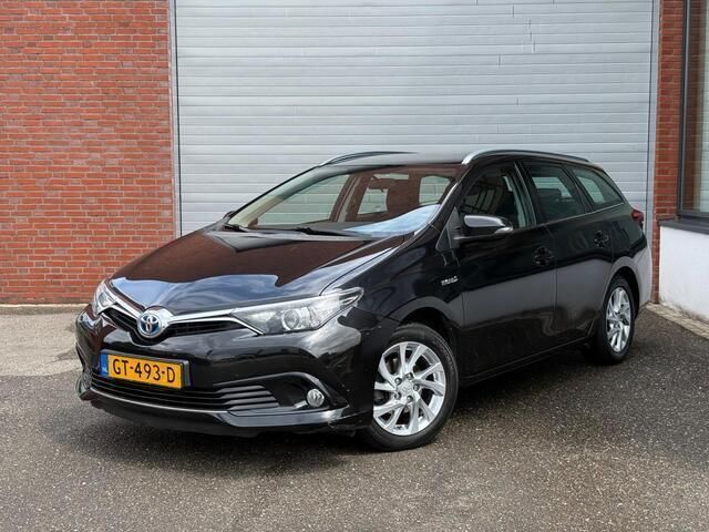 Zwart Gebruikt 2015 Toyota Auris Touring Sports Stationwagen | € 8.999 (Eerlijke prijs) - Afbeelding 1/4