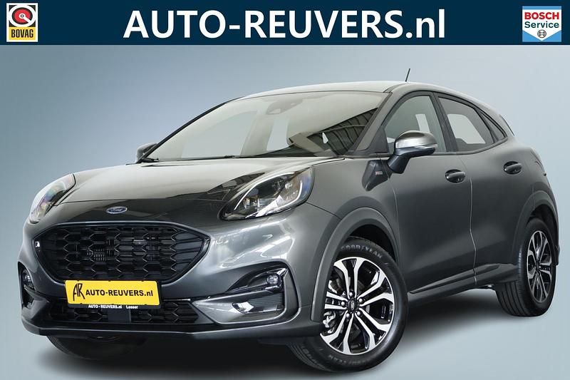Grijs, metallic lak Gebruikt 2024 Ford Puma Gen-E ST-Line SUV | € 25.900 - Afbeelding 1/4