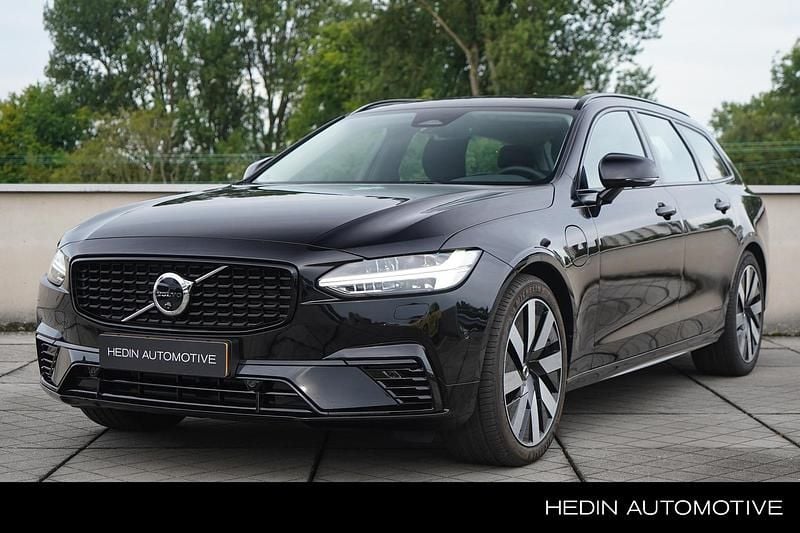 Zwart Gebruikt 2025 Volvo V90 Ultra Stationwagen | € 61.995 (Duur) - Afbeelding 1/4