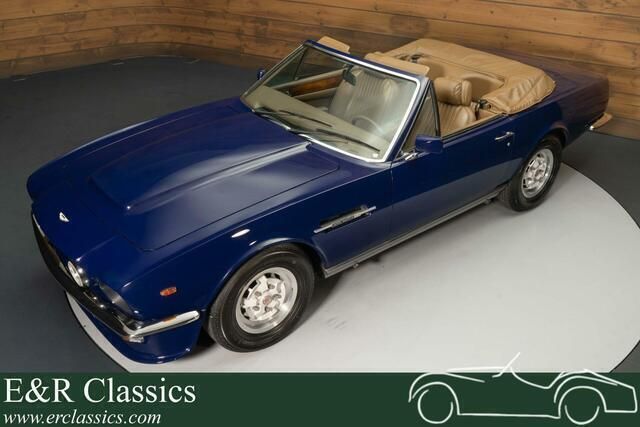 Blauw Gebruikt 1981 Aston Martin V8 Coupé | € 129.950 - Afbeelding 1/4
