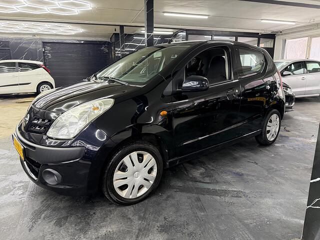 Occasion Nissan Pixo Acenta 68 PK (50 kW) 2010 Zwart Hatchback