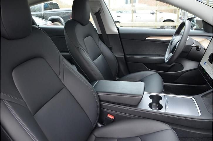 Occasion Tesla Model 3 Long Range AWD 366 kW (498 PK) 2023 Zwart Sedan