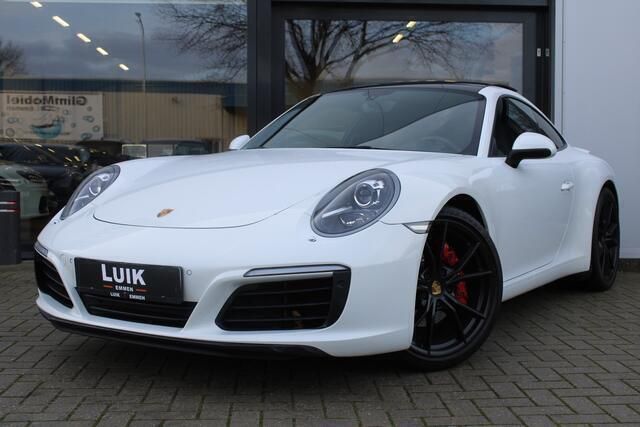 Wit Gebruikt 2016 Porsche 911 Carrera Coupé | € 79.800 (Eerlijke prijs) - Afbeelding 1/4