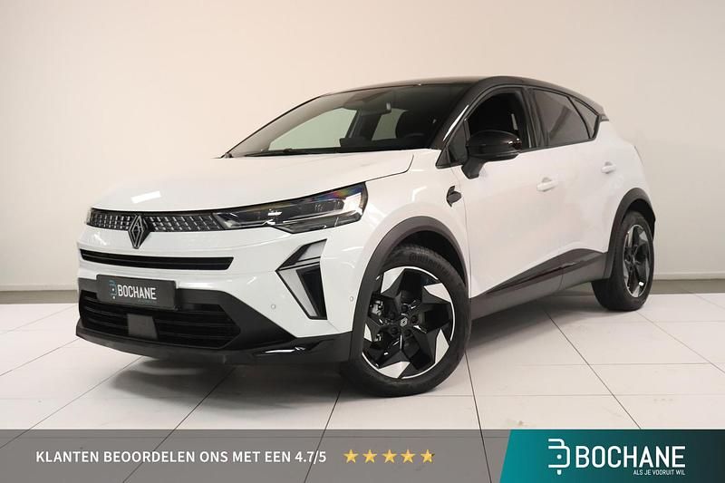 Wit Occasion 2025 Renault Captur Techno SUV | € 29.595 (Eerlijke prijs) - Afbeelding 1/4