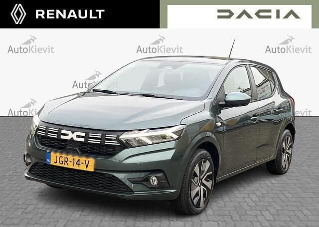 Groen Gebruikt 2025 Dacia Sandero Expression Hatchback | € 19.950 (Eerlijke prijs) - Afbeelding 1/4
