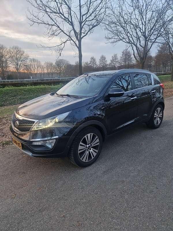 Occasion Kia Sportage 166 PK (122 kW) 2014 Zwart SUV