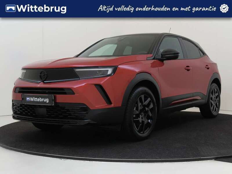 Rood, metallic lak Gebruikt 2024 Opel Mokka SUV | € 24.425 (Eerlijke prijs) - Afbeelding 1/3