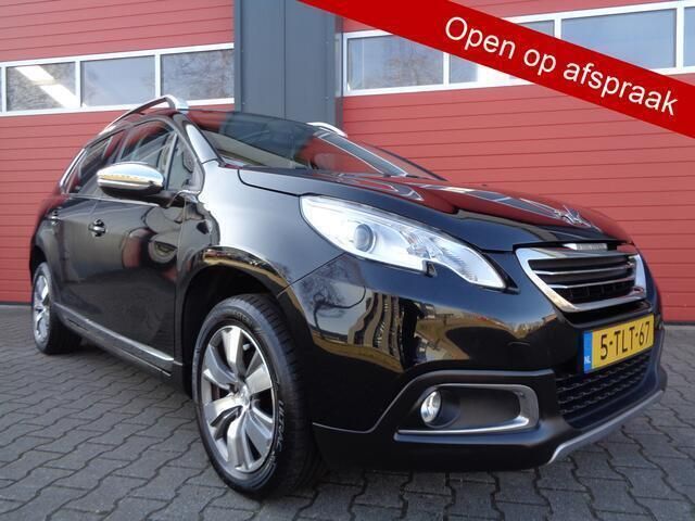 Zwart Gebruikt 2014 Peugeot 2008 SUV | € 6.950 (Eerlijke prijs) - Afbeelding 1/4