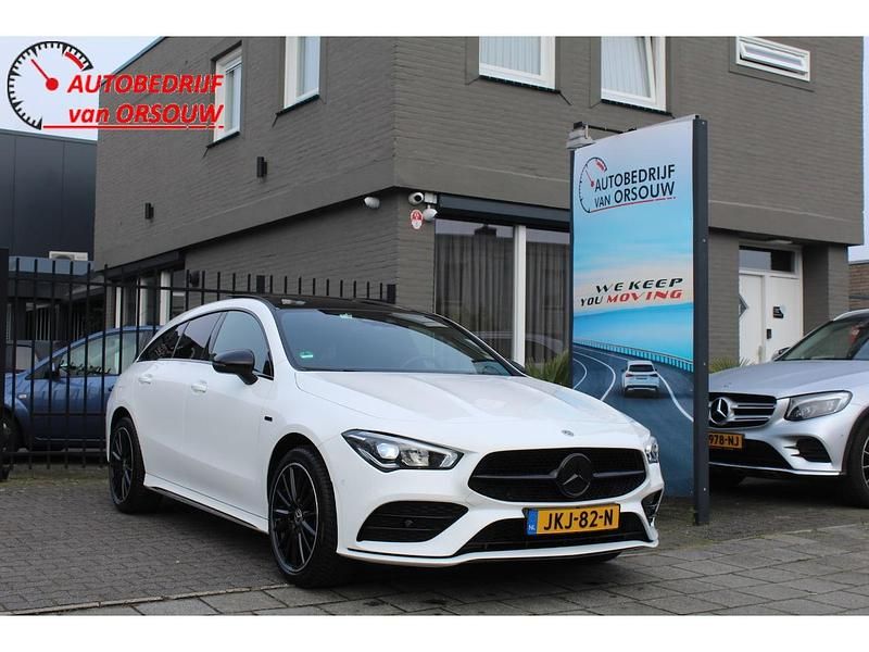 Occasion Mercedes CLA35 AMG AMG 2020 Wit Stationwagen