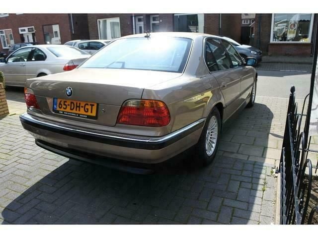 Occasion BMW 750 327 PK (240 kW) 1999 Beige Sedan