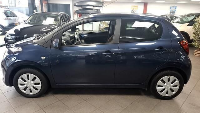 Occasion Citroën C1 Feel 69 PK (50 kW) 2015 Blauw (metallic) Hatchback