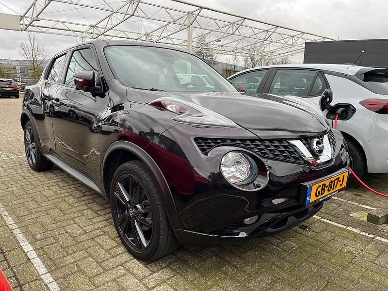 Occasion Nissan Juke S 2015 Paars SUV