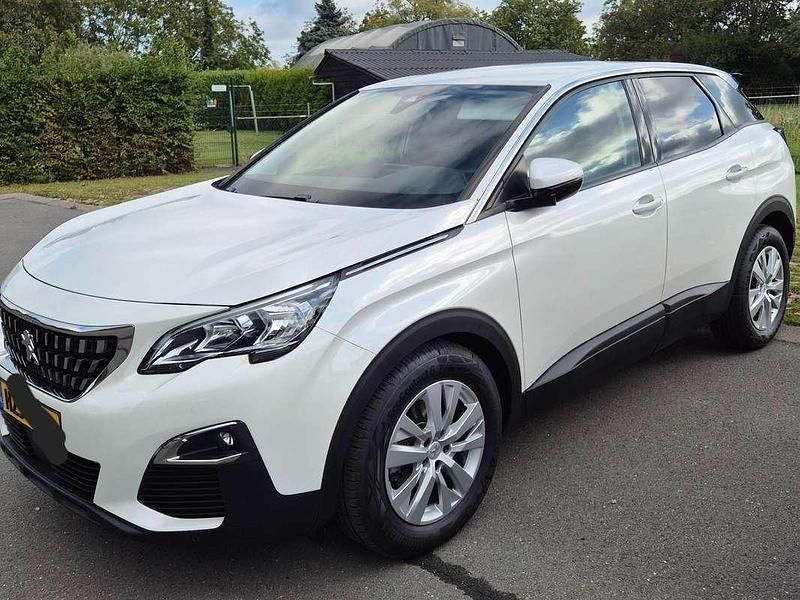 Occasion Peugeot 3008 131 PK (96 kW) 2020 Wit MPV