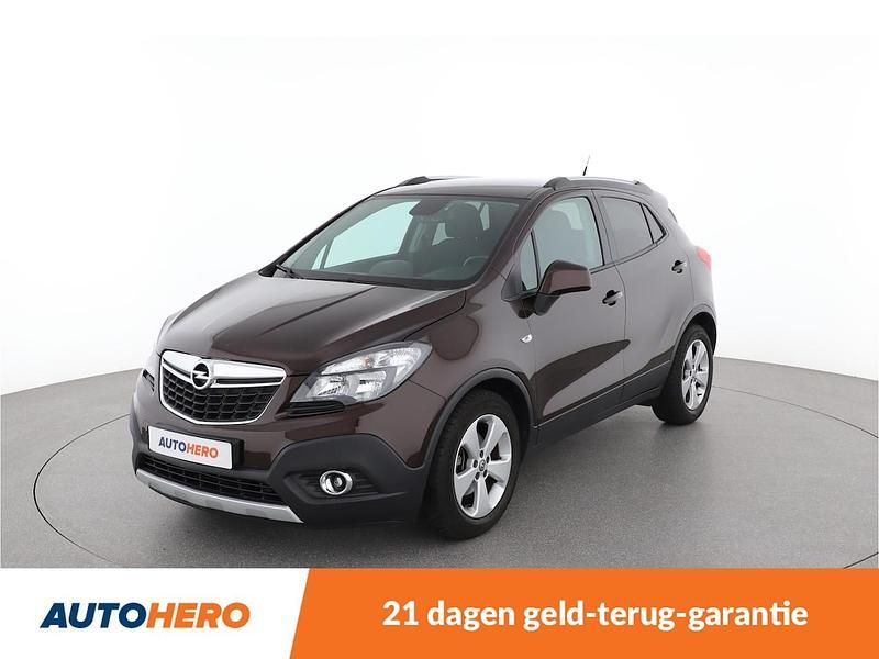 Bruin (metallic) Gebruikt 2016 Opel Mokka Edition SUV | € 14.449 (Eerlijke prijs) - Afbeelding 1/4