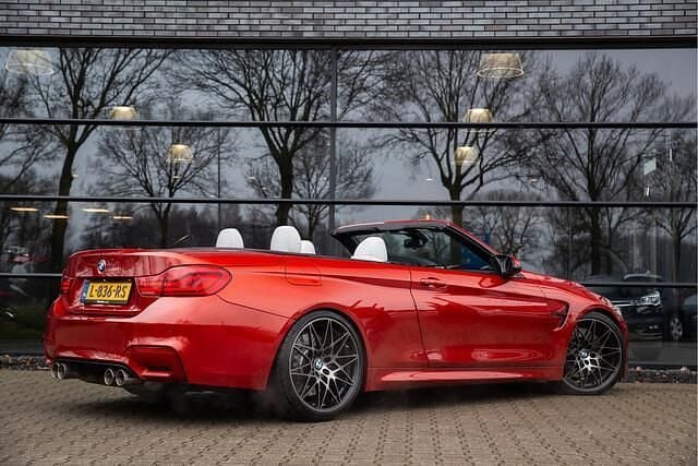 Occasion BMW M4 Cabriolet Competition Edition 452 PK (332 kW) 2017 Oranje Cabriolet