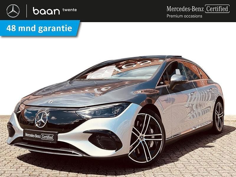 Zilver Gebruikt 2022 Mercedes EQE350 Luxury Sedan | € 53.850 (Duur) - Afbeelding 1/4