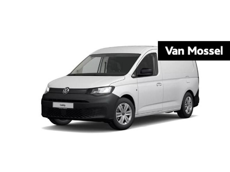 Wit Occasion 2022 VW Caddy Maxi Comfortline MPV | € 21.900 (Super prijs) - Afbeelding 1/4