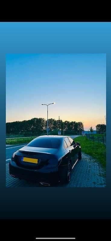 Occasion Mercedes C250 Sport Edition 211 PK (155 kW) 2017 Zwart Sedan