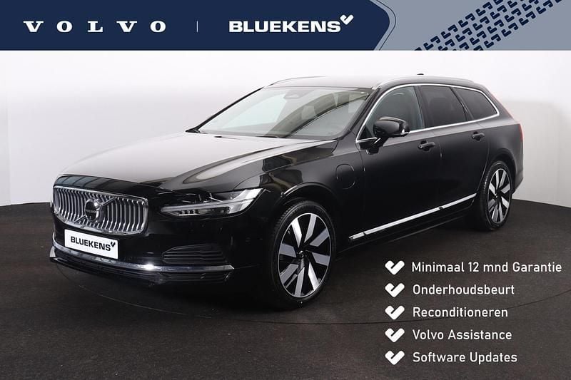 Zwart Gebruikt 2025 Volvo V90 Plus Stationwagen | € 46.900 (Super prijs) - Afbeelding 1/4