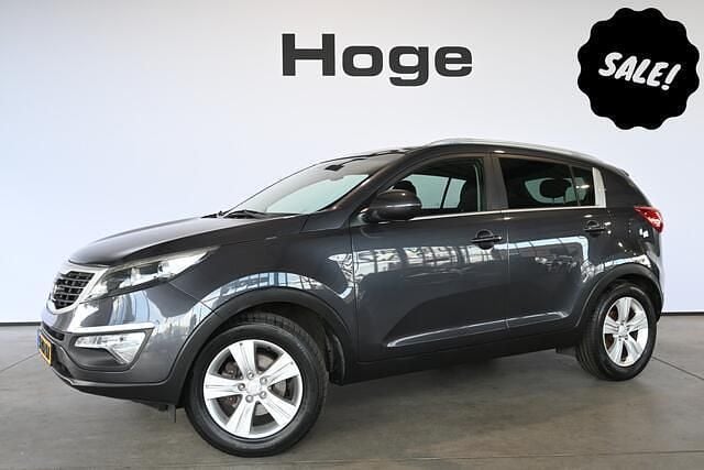 Grijs Gebruikt 2013 Kia Sportage SUV | € 10.940 (Goede deal) - Afbeelding 1/4