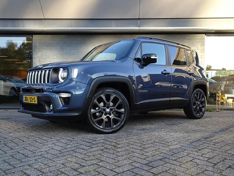 Blauw Gebruikt 2024 Jeep Renegade SUV | € 28.950 (Eerlijke prijs) - Afbeelding 1/4