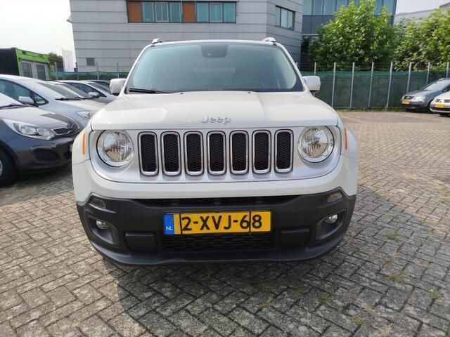 Occasion Jeep Renegade 140 PK (102 kW) 2014 Wit SUV