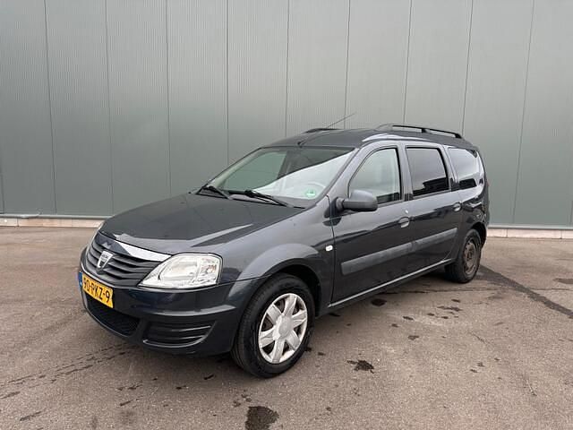 Grijs Gebruikt 2011 Dacia Logan MCV MPV | € 1.995 (Goede deal) - Afbeelding 1/4