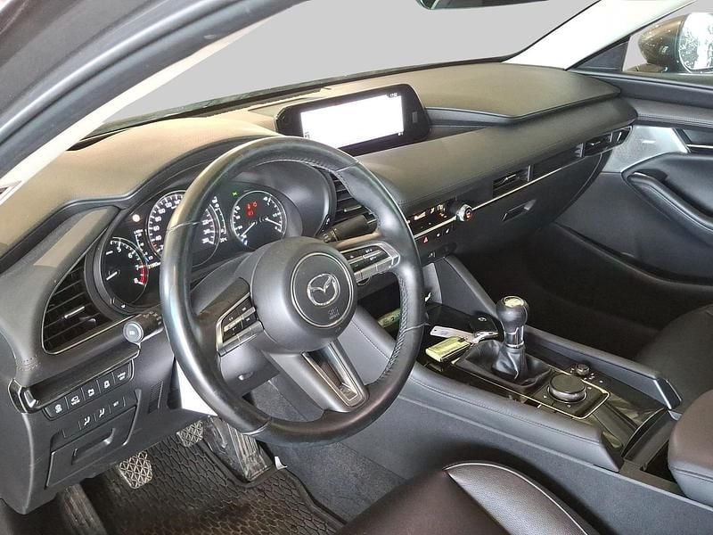 Occasion Mazda 3 Luxury 2021 Grijs Sedan