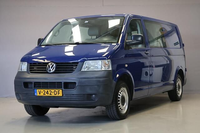 Blauw Gebruikt 2009 VW T5 Van | € 7.945 (Iets duurder) - Afbeelding 1/4