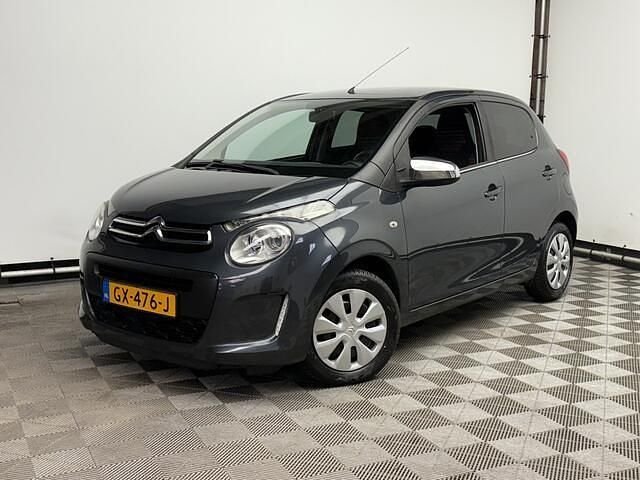 Grijs Gebruikt 2015 Citroën C1 Style Hatchback | € 6.375 (Eerlijke prijs) - Afbeelding 1/4