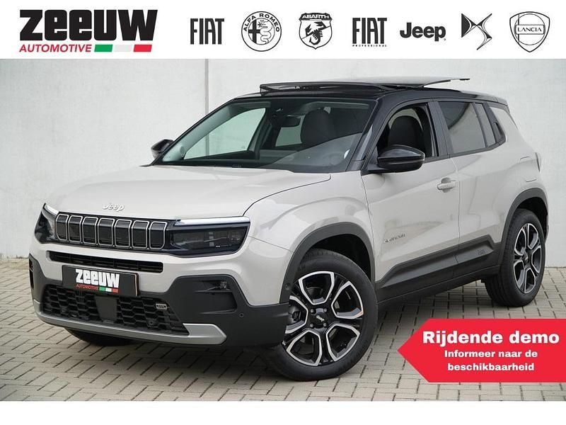 Grijs Occasion 2025 Jeep Avenger Summit SUV | € 39.900 - Afbeelding 1/4