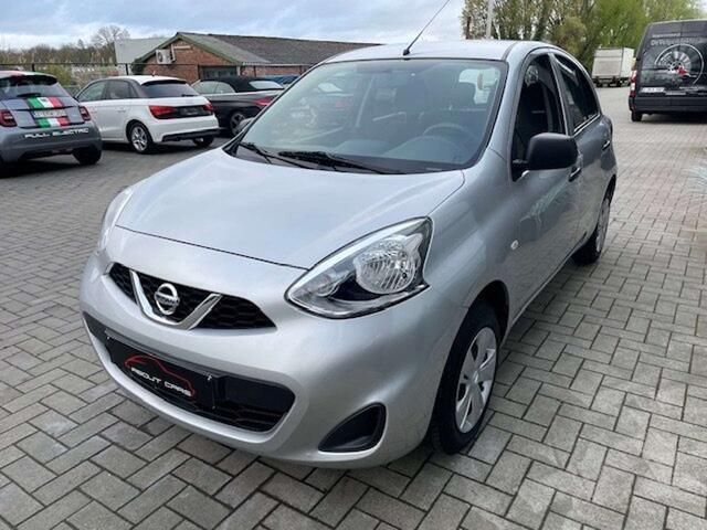 Occasion Nissan Micra Pack 2017 Zilver Hatchback