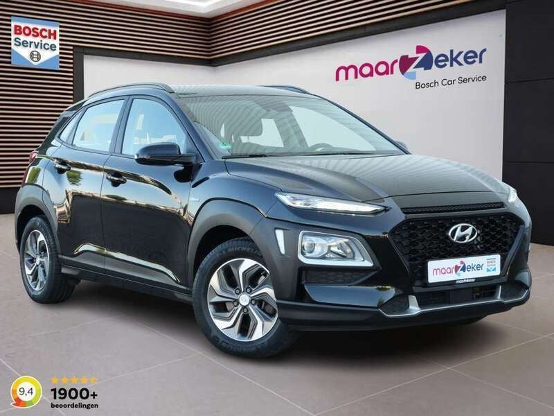 Zwart Gebruikt 2020 Hyundai Kona Comfort SUV | € 19.950 (Eerlijke prijs) - Afbeelding 1/3