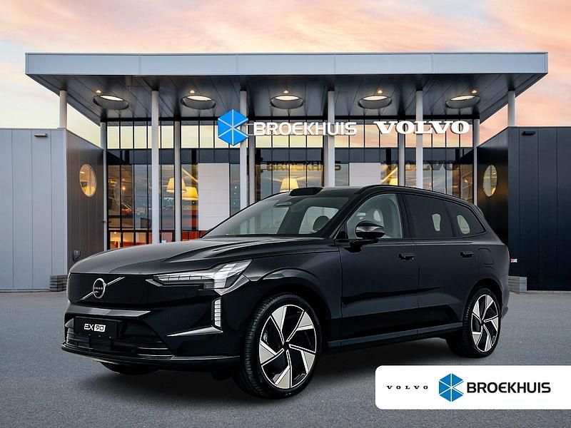 Zwart Occasion 2025 Volvo EX90 Performance SUV | € 85.895 (Eerlijke prijs) - Afbeelding 1/4