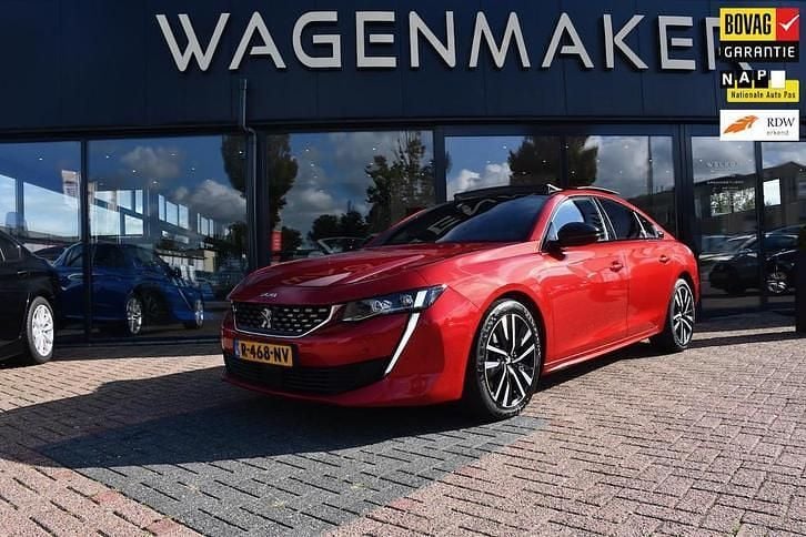Occasion Peugeot 508 Business-Line 181 PK (133 kW) 2022 Rood Hatchback